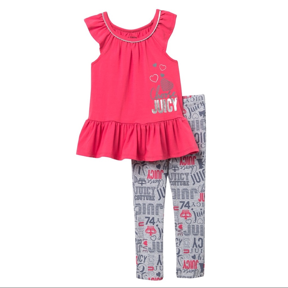 Juicy Couture Choose Juicy Top & Legging